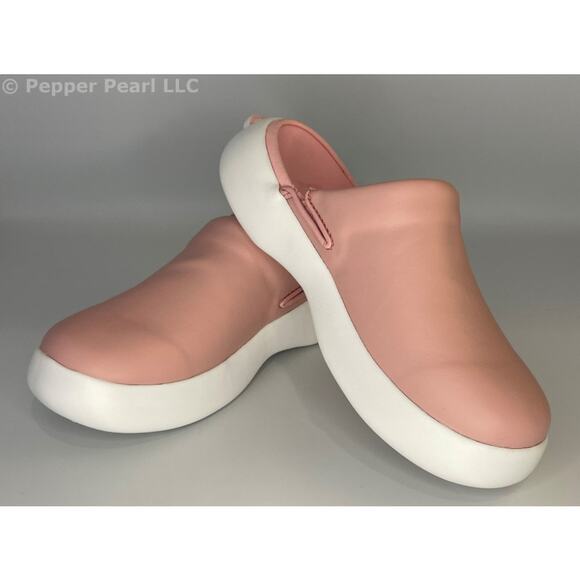 Women's Size 6 Pink Comfort Clog Mule Slip Water Resistant Soft Science Juniors - Picture 5 of 11